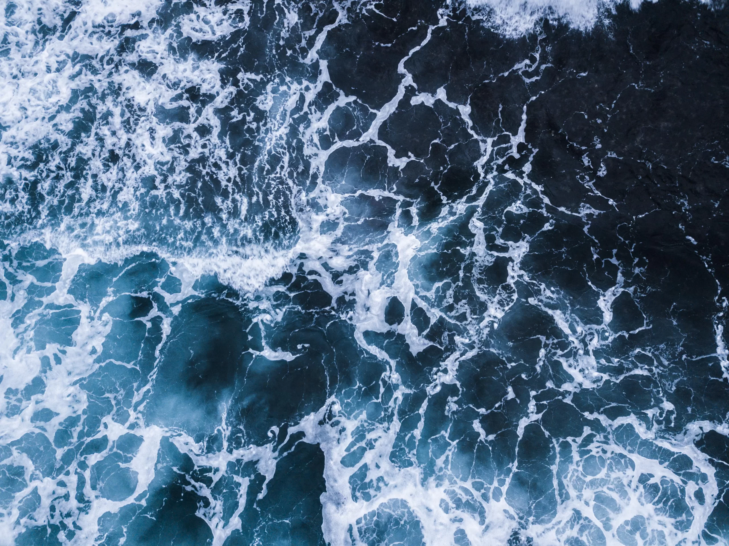 Joshua spires drone photography of ocean